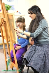 Приглашаем детей и взрослых на уроки живописи!